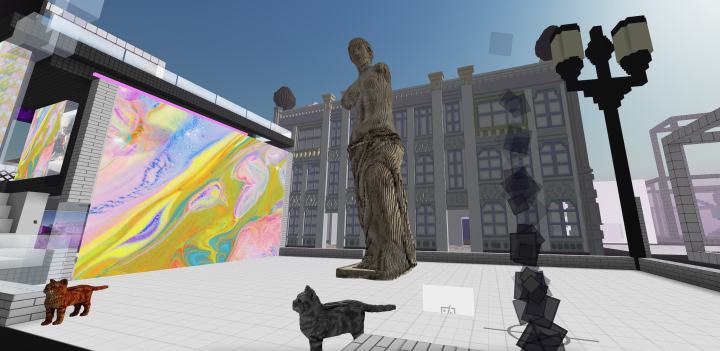 支持Facebook登录的CryptoVoxels 是元宇宙的未来吗?