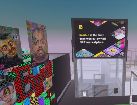 支持Facebook登录的CryptoVoxels 是元宇宙的未来吗?