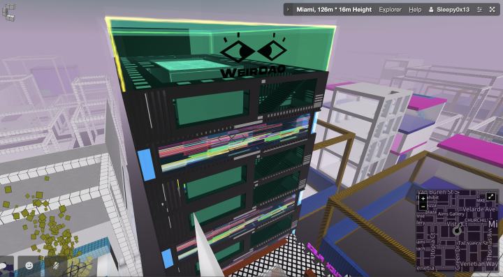 支持Facebook登录的CryptoVoxels 是元宇宙的未来吗?