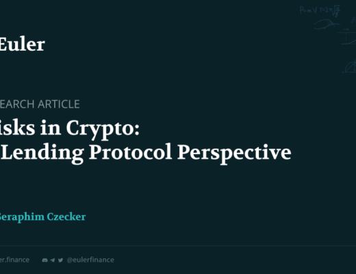 Euler Finance（一）：开放性才是DeFi 2.0的最终想象力