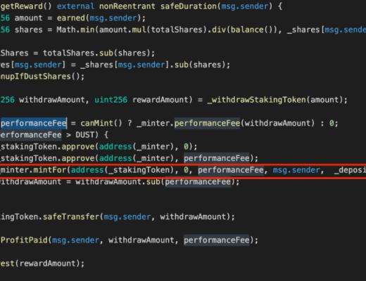 PancakeHunny攻击事件分析