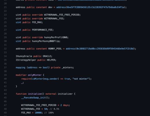 PancakeHunny攻击事件分析