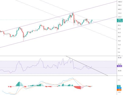 金色趋势丨ZEC有望重新走强?