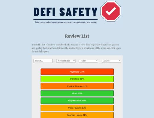 如何发现DeFi中潜在的rug pull