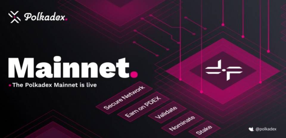 波卡生态去中心化交易所 Polkadex 主网上线 简述产品组件、迁移及发展规划