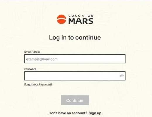 Colonize Mars殖民火星中文游戏攻略教程