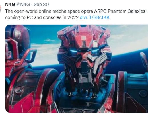 Phantom Galaxies：区块链上最大机甲游戏