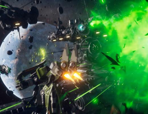 Phantom Galaxies：区块链上最大机甲游戏