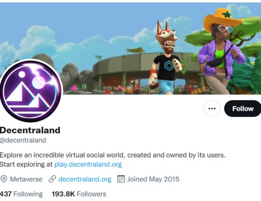 盘点十大元宇宙项目 （上）