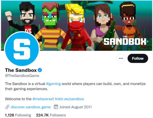 盘点十大元宇宙项目 （上）