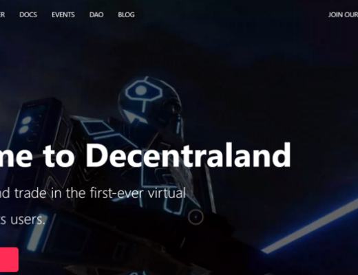 盘点十大元宇宙项目 （上）