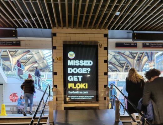 FLOKI轮番打广告 营销是Meme币的出路吗？