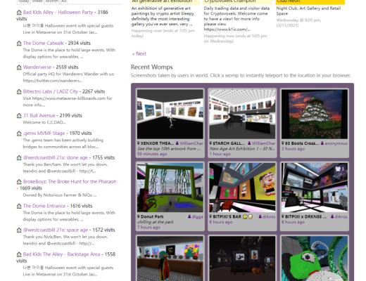 盘点十大元宇宙项目 （上）