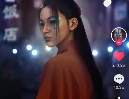 首位元宇宙博主柳夜熙爆火 品牌界接的住吗？