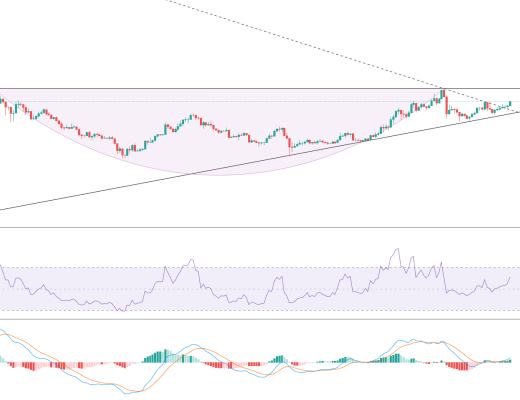金色趋势丨LTC酝酿大级别拉升？