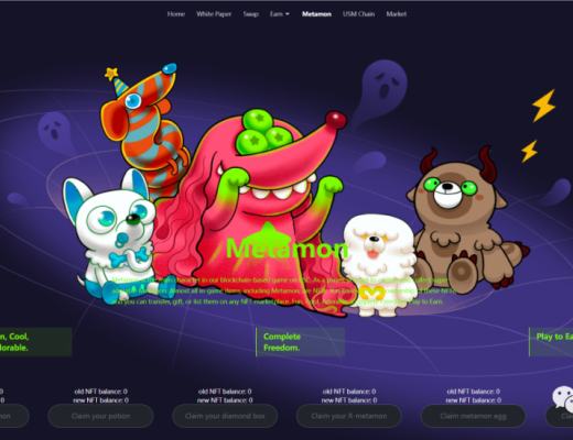 超强背书+轻松P2E Metamon 元兽 (RACA)