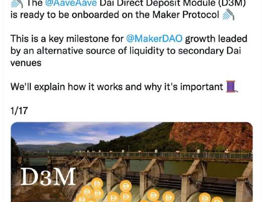 Maker x Aave：解决 DeFi 中的可变利率