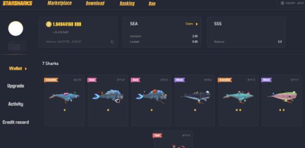 Starsharks完整介绍