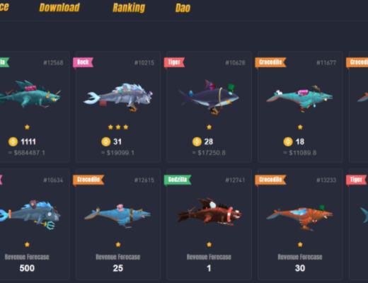 天花板团队+超高可玩性的GameFi:Star Sharks(星鲨)