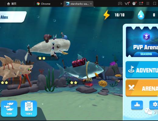 天花板团队+超高可玩性的GameFi:Star Sharks(星鲨)
