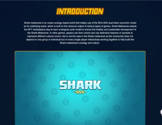 天花板团队+超高可玩性的GameFi:Star Sharks(星鲨)