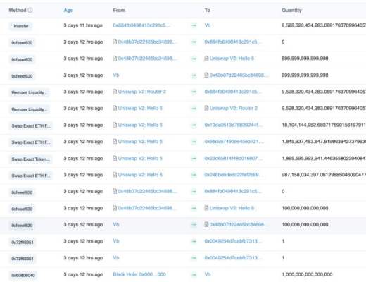 
      揭秘最近以太坊上的 “假币” 营销套路
