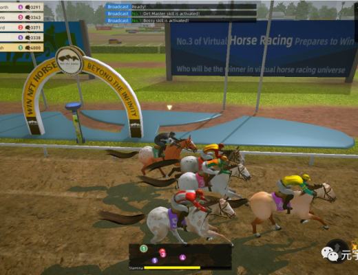 波场王炸GameFI(赛马游戏):WIN NFT HROSE