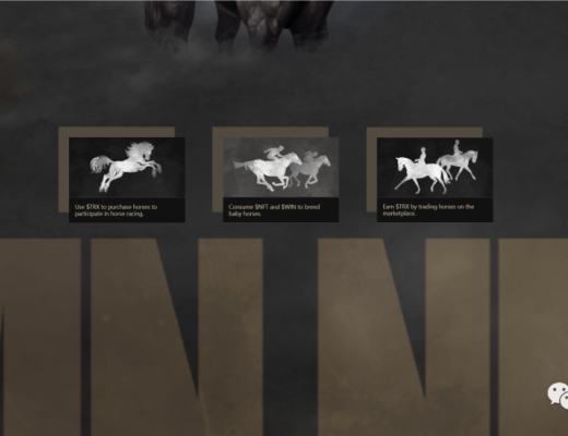 波场王炸GameFI(赛马游戏):WIN NFT HROSE