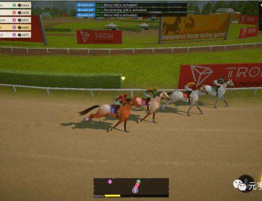 波场王炸GameFI(赛马游戏):WIN NFT HROSE