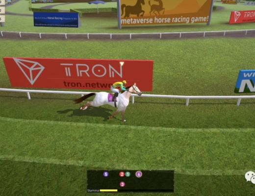 波场王炸GameFI(赛马游戏):WIN NFT HROSE