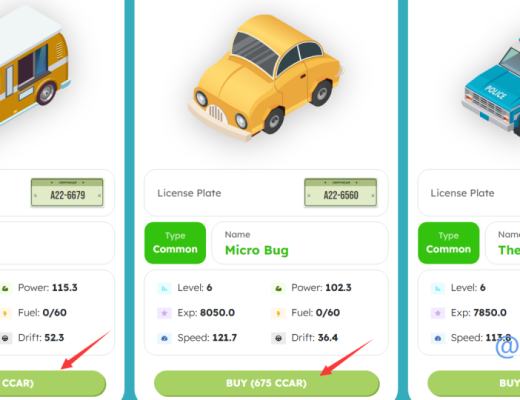 
      手把手教你参与加密汽车CryptoCars 的早期红利
