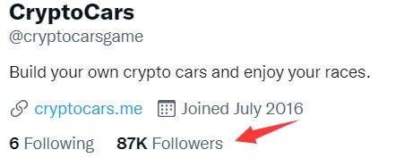 
      手把手教你参与加密汽车CryptoCars 的早期红利