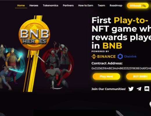 
      黑暗风战斗打金：BNB Heroes（BNBH）