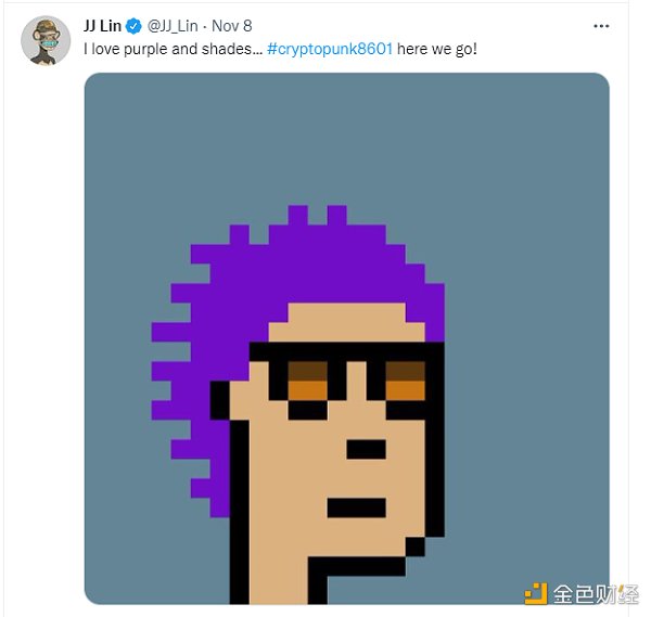 
      金色观察 | 林俊杰宣布持有元宇宙虚拟地块 他还有哪些NFT？