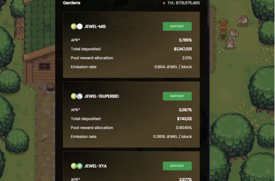 
      日增过万的Defi Kingdoms 是如何把Defi塞进像素Game里？