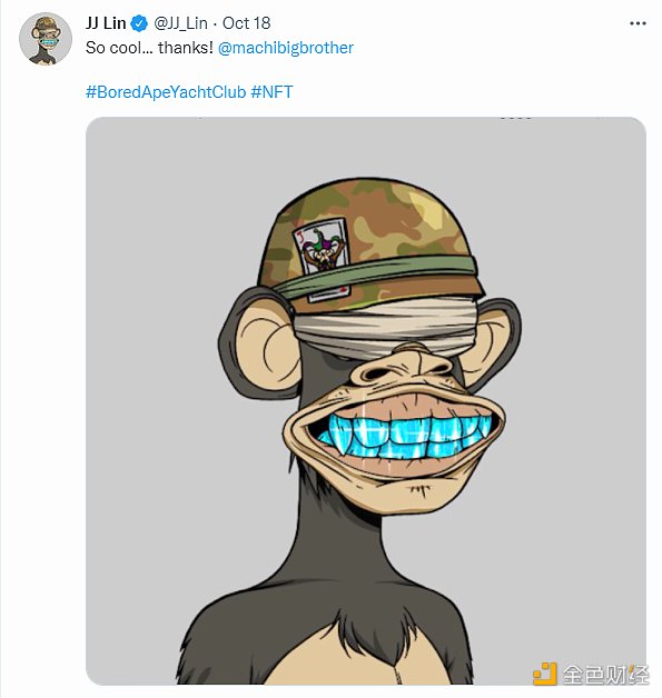 
      金色观察 | 林俊杰宣布持有元宇宙虚拟地块 他还有哪些NFT？