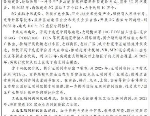 
      BSN赋能《江西省“十四五”新型基础设施建设规划》