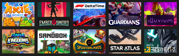 
      机构加码P2E游戏公会 横向对比这四家发现确实有点东西