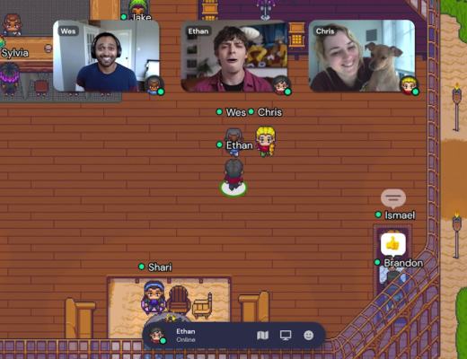 拜它所赐 我在元宇宙里有了新工位