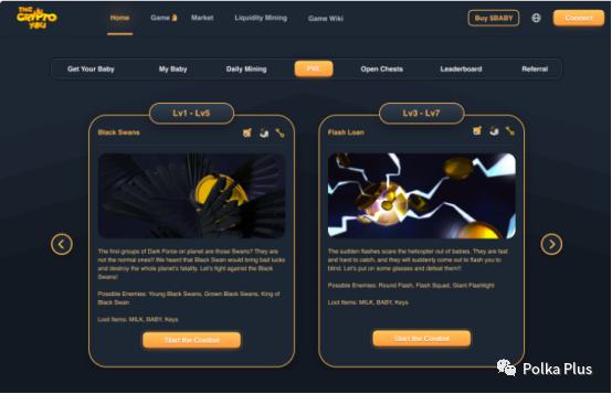 
      BSC的第一款Baby Metaverse区块链游戏《The Crypto You》