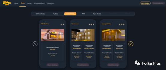 
      BSC的第一款Baby Metaverse区块链游戏《The Crypto You》