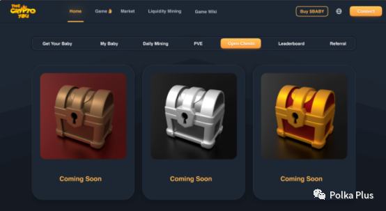 
      BSC的第一款Baby Metaverse区块链游戏《The Crypto You》