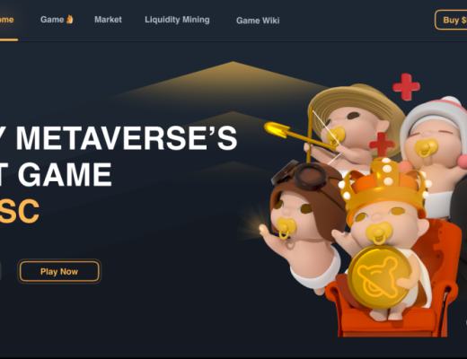 
      BSC的第一款Baby Metaverse区块链游戏《The Crypto You》