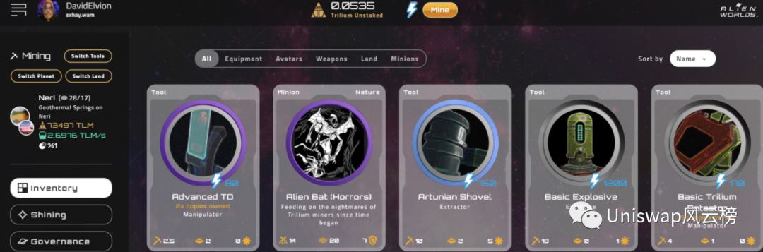 
      Alien Worlds异形世界中文游戏攻略