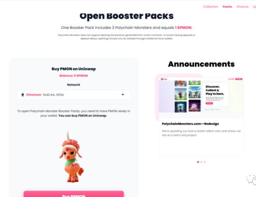 
      多链NFT的融合 Polychain Monsters