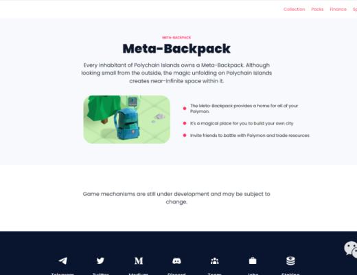 
      多链NFT的融合 Polychain Monsters