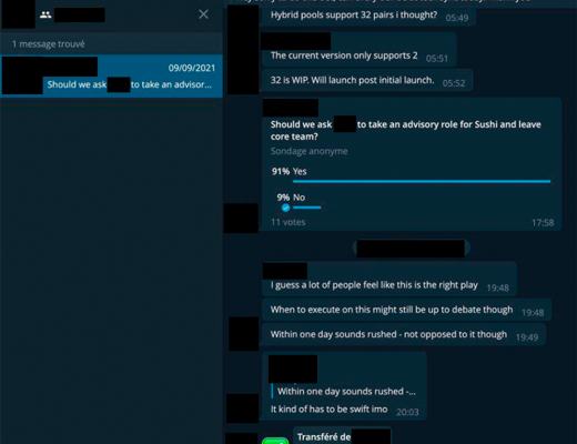 
      深度调查：内耗不止 Sushiswap内部究竟发生了什么？