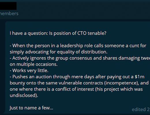 
      深度调查：内耗不止 Sushiswap内部究竟发生了什么？