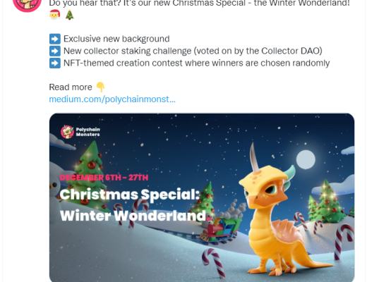 
      多链NFT的融合 Polychain Monsters