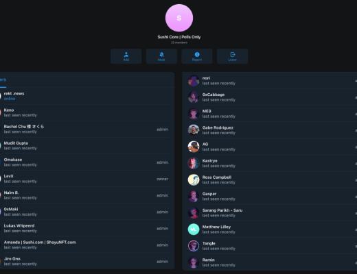
      深度调查：内耗不止 Sushiswap内部究竟发生了什么？